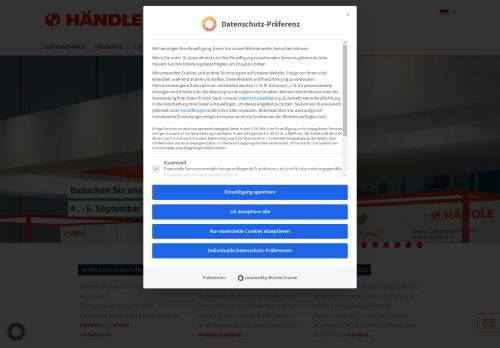 haendle.ru capture - 2024-09-03 08:49:23