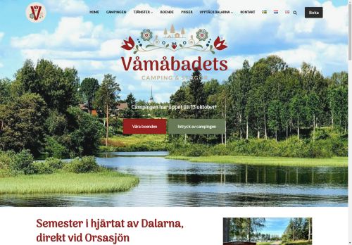 campingvamabadet.se capture - 2024-09-03 11:48:39