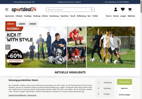 sportdeal24.shop capture - 2024-09-03 13:56:09