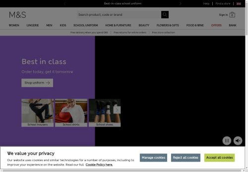 marks-and-spencer.sk capture - 2024-09-03 16:58:24