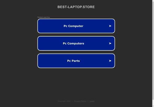 best-laptop.store capture - 2024-09-03 18:12:40