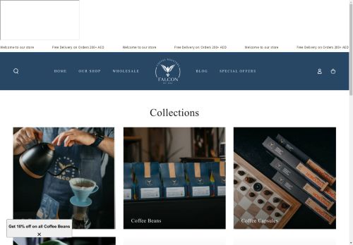 falconcoffee.store capture - 2024-09-03 20:18:40