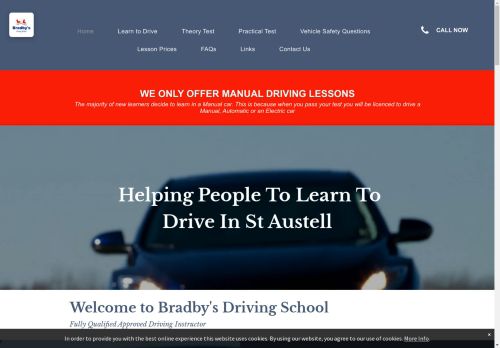 bradbysdrivingschool.co.uk capture - 2024-09-03 21:23:01