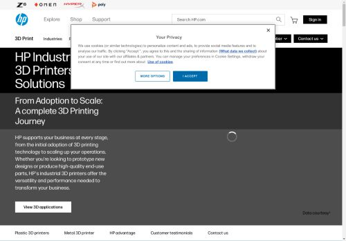 hpjetfusion3dprinter.co.uk capture - 2024-09-03 21:53:01