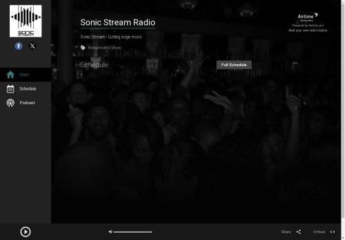 sonicstreamradio.co.uk capture - 2024-09-03 22:11:08