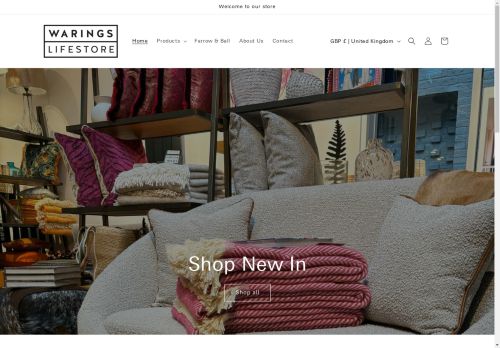 waringsstore.uk capture - 2024-09-03 22:21:05