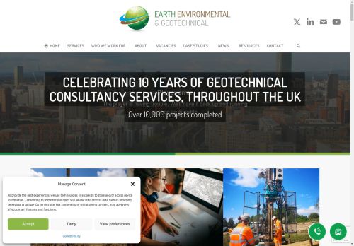 earthenvironmental.co.uk capture - 2024-09-03 22:25:12