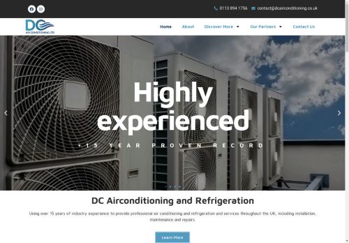 dcairconditioning.co.uk capture - 2024-09-03 22:36:13