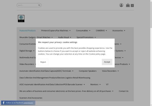cctvandaccessories-resellers.co.uk capture - 2024-09-03 23:26:17