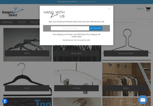 hangersdirect.asia capture - 2024-09-04 01:32:44