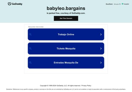 babyleo.bargains capture - 2024-09-04 02:04:44