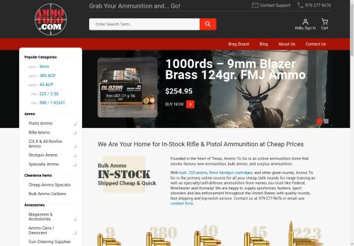 ammotogo.biz capture - 2024-09-04 02:30:33