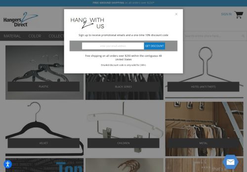 hangersdirect.biz capture - 2024-09-04 02:52:51