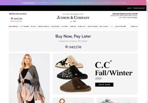 judsonjewelry.biz capture - 2024-09-04 02:56:36