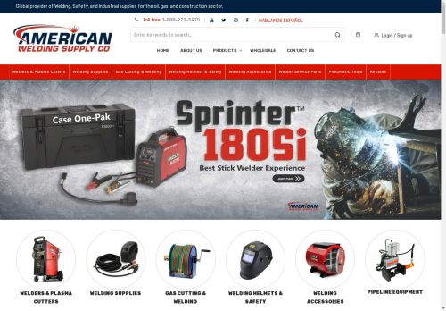 americanweldingsupply.biz capture - 2024-09-04 03:56:45