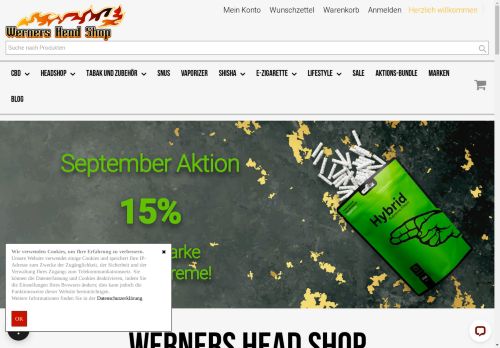 wernersheadshop.ch capture - 2024-09-04 04:37:39