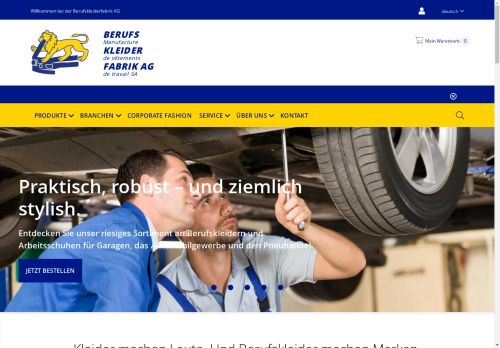 berufskleider.ch capture - 2024-09-04 04:51:02