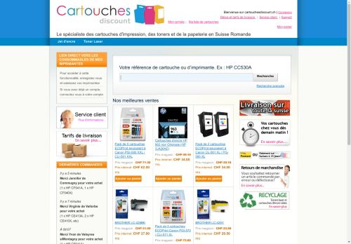 cartouchesdiscount.ch capture - 2024-09-04 04:52:48