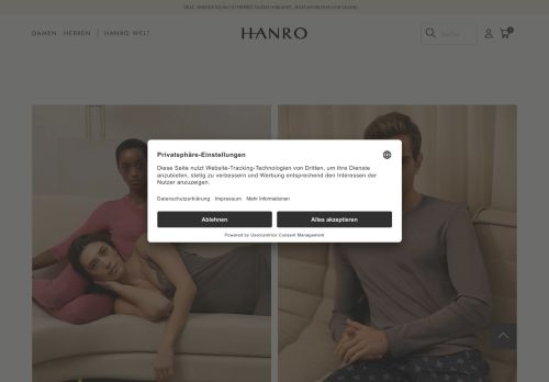 hanro.ch capture - 2024-09-04 05:10:23