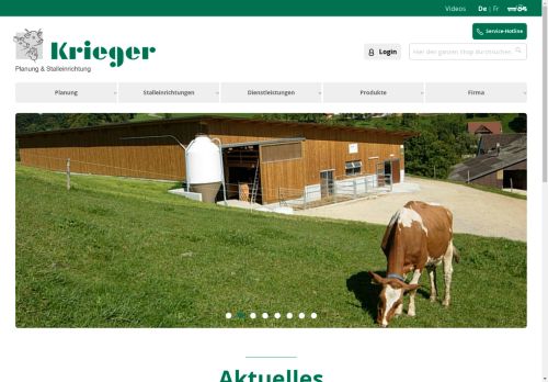 krieger-ruswil.ch capture - 2024-09-04 05:19:07