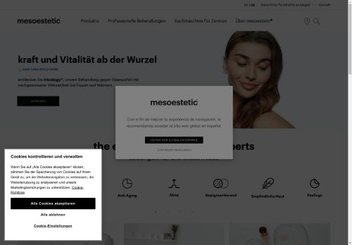 mesoestetic.ch capture - 2024-09-04 05:28:07
