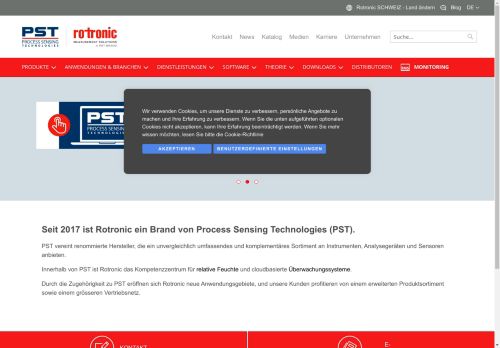 rotronic.ch capture - 2024-09-04 05:41:43