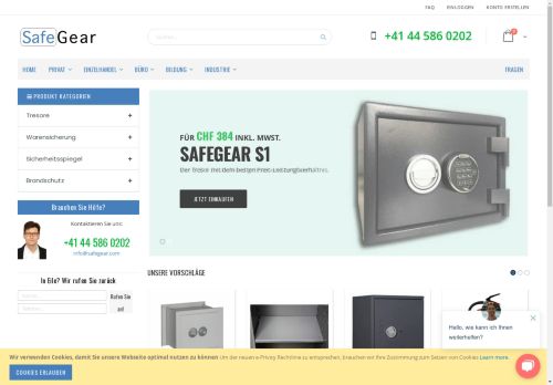 safegear.ch capture - 2024-09-04 05:42:57
