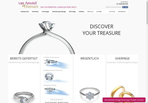 vanamsteldiamant.ch capture - 2024-09-04 05:56:30