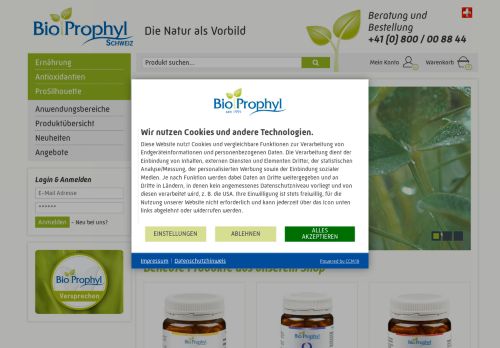 bioprophyl-medicasi.ch capture - 2024-09-04 06:03:01