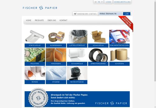 directpack.ch capture - 2024-09-04 07:01:38