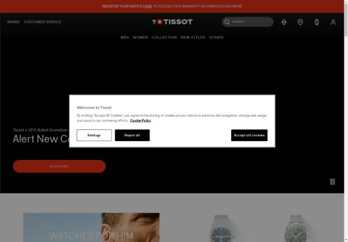 tissotwatches.ch capture - 2024-09-04 07:35:58