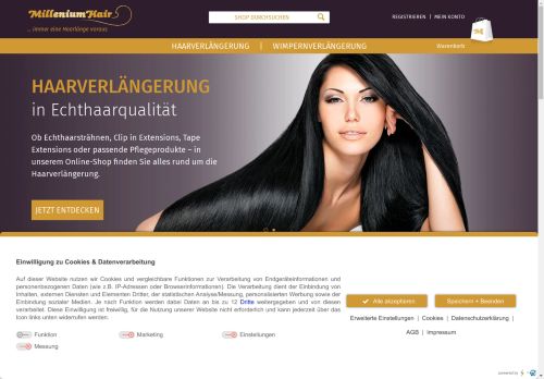 mileniumhair.ch capture - 2024-09-04 07:52:39