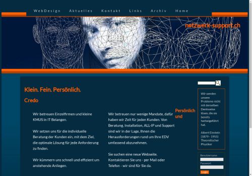 netzwerk-support.ch capture - 2024-09-04 08:28:23