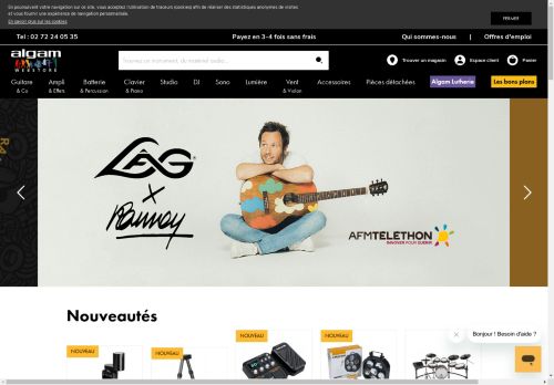 algamwebstore.ch capture - 2024-09-04 08:50:36
