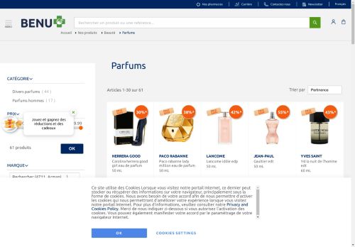 benu-parfumerie.ch capture - 2024-09-04 09:06:11