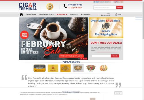 cigarterminal.ch capture - 2024-09-04 09:20:48