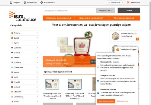 eurocoinhouse.ch capture - 2024-09-04 09:38:30
