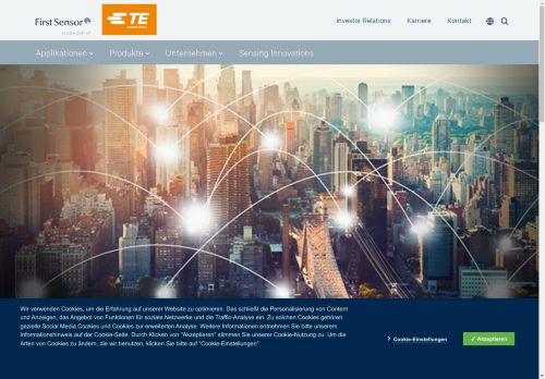 first-sensor.ch capture - 2024-09-04 09:41:31