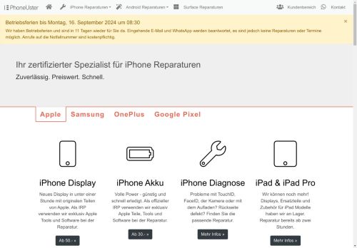 phoneuster.ch capture - 2024-09-04 10:42:46