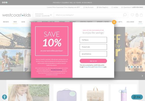 westcoastkids.clothing capture - 2024-09-04 12:48:58