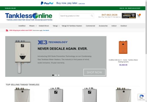 Tankless Online capture - 2024-09-04 13:29:19