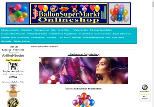 ballonsupermarkt-shop.com capture - 2024-09-04 14:02:02