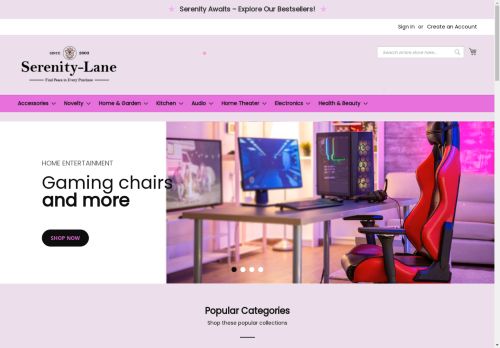 serenity-lane.com capture - 2024-09-04 14:10:47
