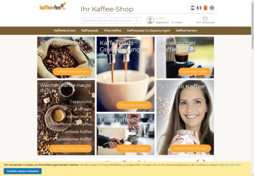 kaffee-fee.com capture - 2024-09-04 14:47:48