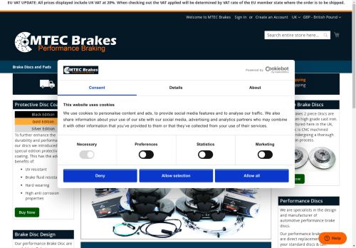 mtecbrakes.com capture - 2024-09-04 14:56:33