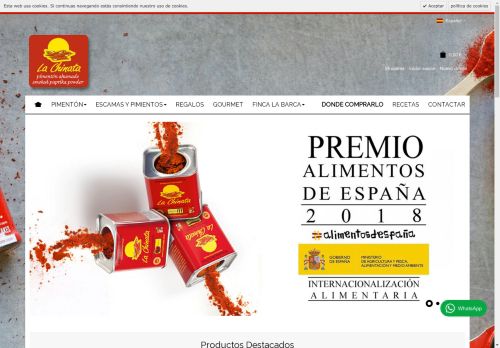 lachinata.com capture - 2024-09-04 15:34:39