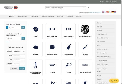 volvoricambi.com capture - 2024-09-04 16:01:36