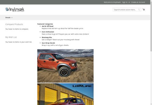 vinylmark.com capture - 2024-09-04 16:10:36