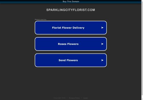 sparklingcityflorist.com capture - 2024-09-04 16:59:00