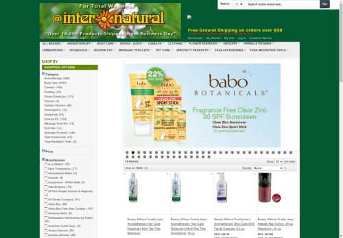 internatural-alternative-health.com capture - 2024-09-04 17:27:00